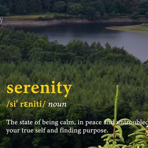Serenity meaning